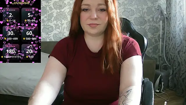 Sabrina Poison online show from February 2, 6:23 am