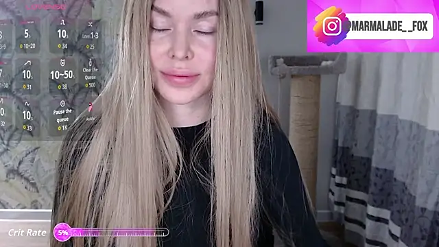 Marmalade Fox online show from February 15, 2:58 pm