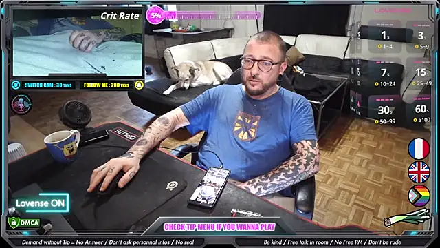 Snapshot of Law_Leek chatting on May 4, 2:57 pm Law Leek online show from May 4, 2:57 pm