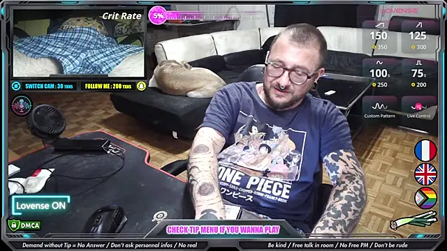 Snapshot of Law_Leek chatting on May 12, 7:00 pm Law Leek online show from May 12, 7:00 pm