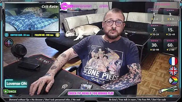 Snapshot of Law_Leek chatting on May 15, 1:29 pm Law Leek online show from May 15, 1:29 pm