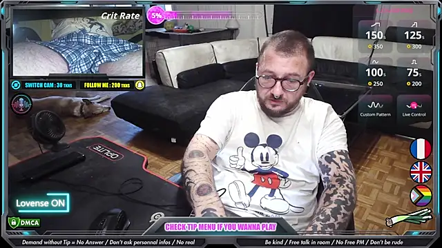 Snapshot of Law_Leek chatting on May 20, 5:19 pm Law Leek online show from May 20, 5:19 pm