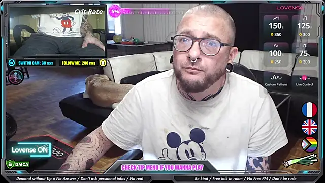 Snapshot of Law_Leek chatting on May 22, 5:47 am Law Leek online show from May 22, 5:47 am