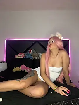 ScarlettAndClark online show from February 3, 4:35 am