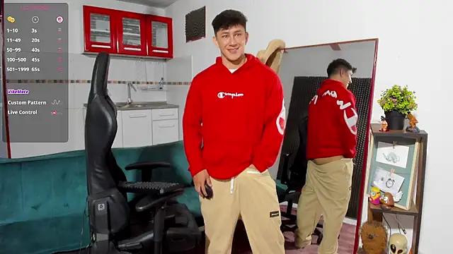 jacques cardiet online show from October 10, 11:20 am