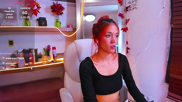 Snapshot of Irina_bx chatting on February 6, 8:02 pm Irina bx online show from February 6, 8:02 pm