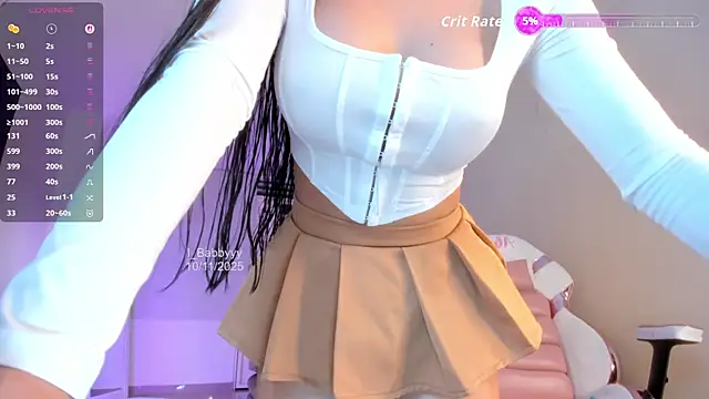 Snapshot of i_babbyyyy chatting on November 11, 2:33 am i babbyyyy online show from November 11, 2:33 am