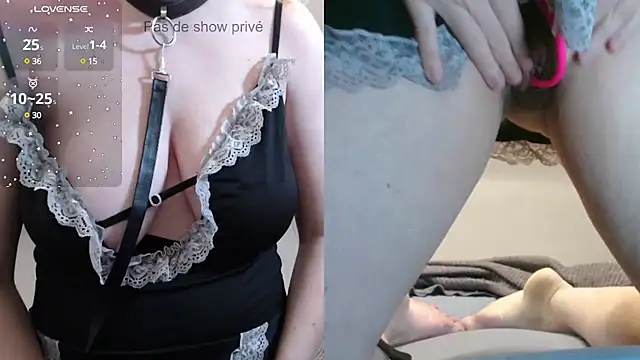 Ori Slave online show from December 29, 8:04 pm