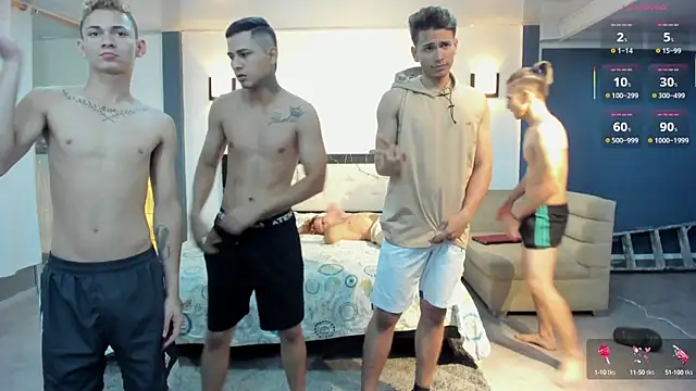 badguyss bisex online show from February 28, 11:25 am