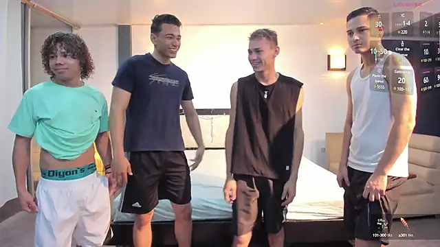 badguyss bisex online show from March 1, 11:28 am