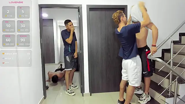 badguyss bisex online show from March 11, 2:40 pm