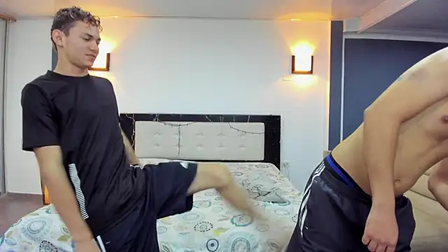 badguyss bisex online show from March 14, 2:30 pm