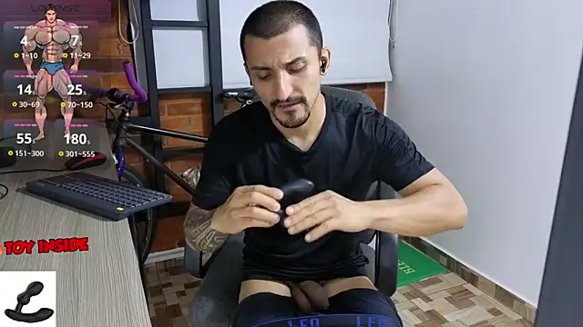 Marck Muscle online show from September 23, 12:13 am