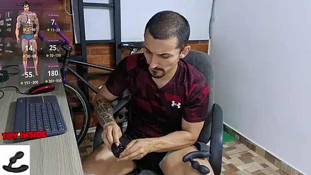 Marck Muscle online show from September 26, 1:20 am