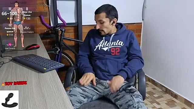 Marck Muscle online show from October 14, 3:40 am