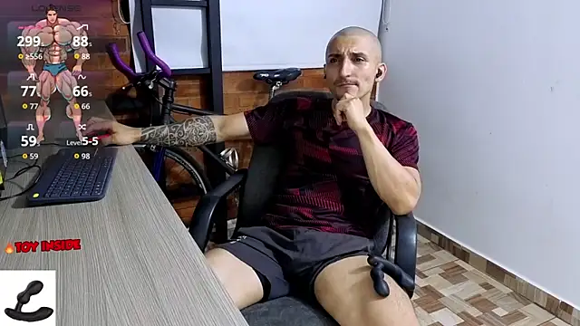 Marck Muscle online show from November 17, 11:21 pm