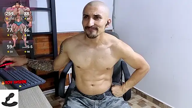 Marck Muscle online show from December 1, 1:54 am