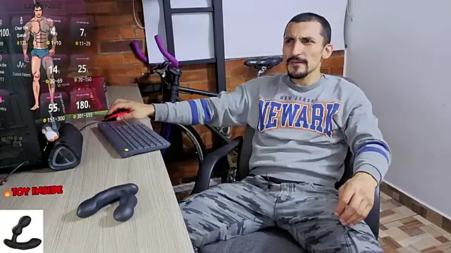 Marck Muscle online show from March 15, 3:56 am