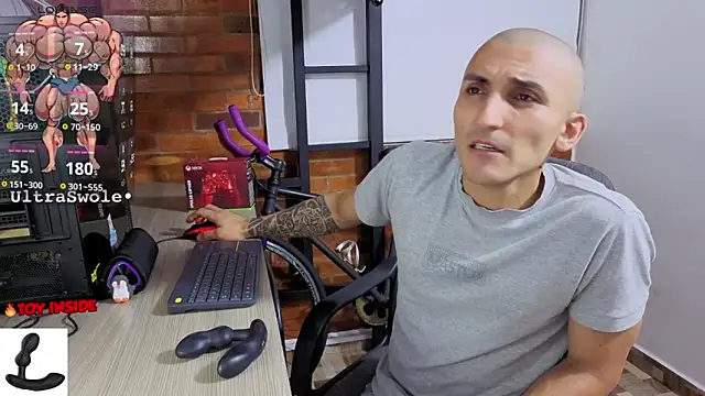 Marck Muscle online show from April 3, 3:48 am