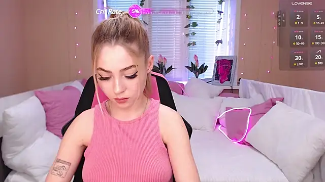 Tessa Walker online show from January 22, 9:24 am