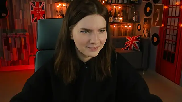 Snapshot of AliceRisinka chatting on January 30, 5:09 am AliceRisinka online show from January 30, 5:09 am