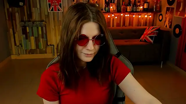 Snapshot of AliceRisinka chatting on March 8, 11:16 am AliceRisinka online show from March 8, 11:16 am