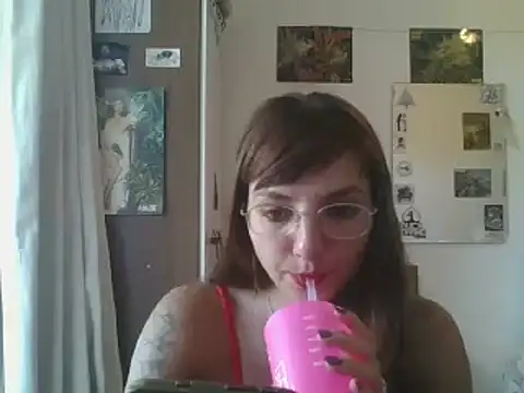 SweetyBabyDemon online show from January 13, 7:21 pm