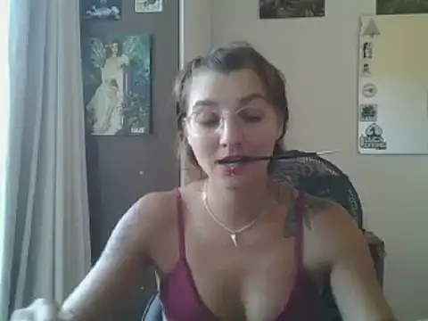 SweetyBabyDemon online show from March 4, 5:24 pm