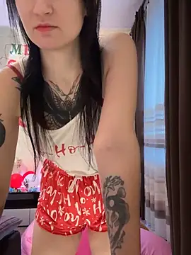 Snapshot of Heart_Ass chatting on January 1, 9:39 am Heart Ass online show from January 1, 9:39 am