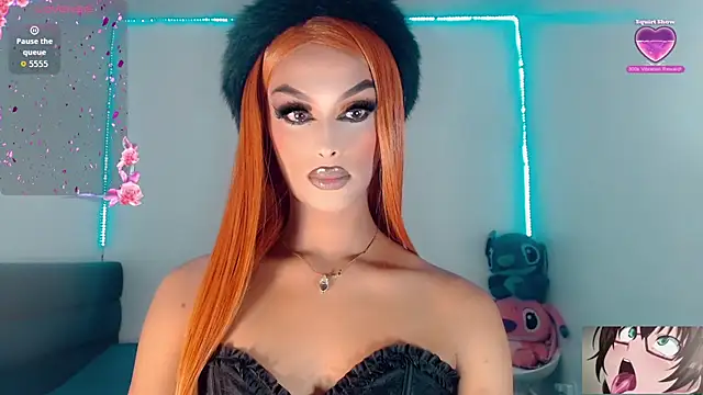 Snapshot of _Riannagarcia_ chatting on September 28, 3:34 am  Riannagarcia  online show from September 28, 3:34 am