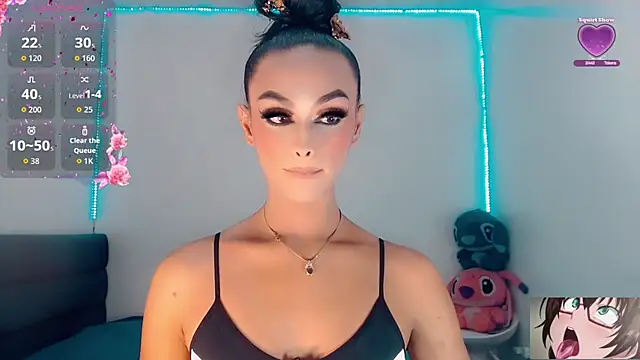 Snapshot of _Riannagarcia_ chatting on October 2, 3:24 am  Riannagarcia  online show from October 2, 3:24 am