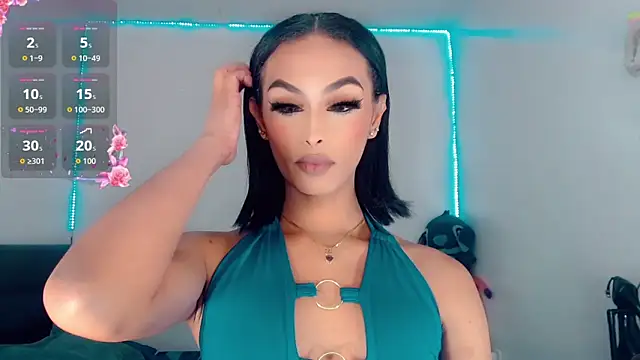 Snapshot of _Riannagarcia_ chatting on October 19, 3:18 am  Riannagarcia  online show from October 19, 3:18 am