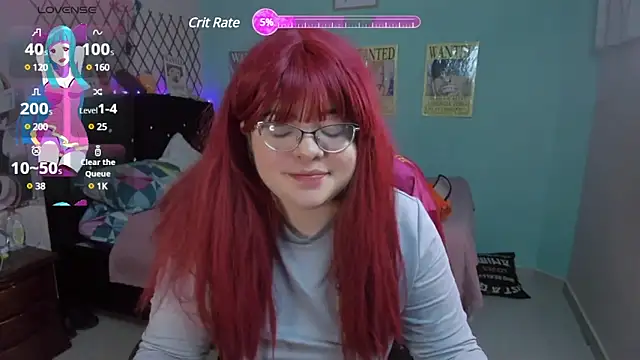 Aria Fullbuster online show from January 21, 8:54 pm