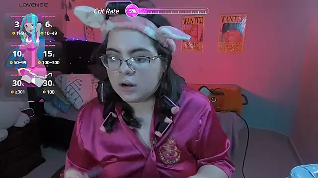 Aria Fullbuster online show from February 14, 8:48 pm