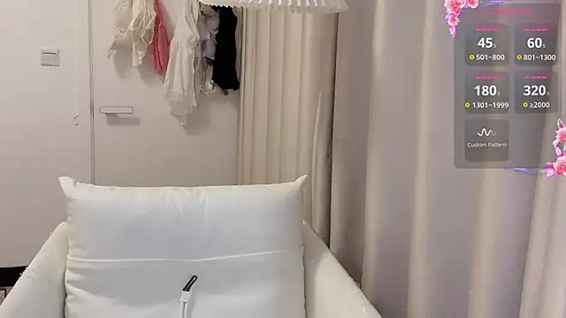 Snapshot of NIna-7 chatting on March 17, 8:51 am NIna-7 online show from March 17, 8:51 am