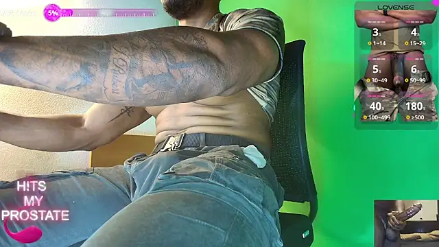 hot black3 online show from October 9, 3:10 pm