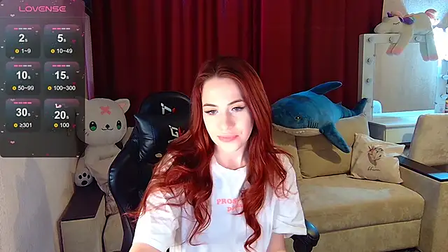 Snapshot of Sidney_blush chatting on November 20, 4:45 am Sidney blush online show from November 20, 4:45 am