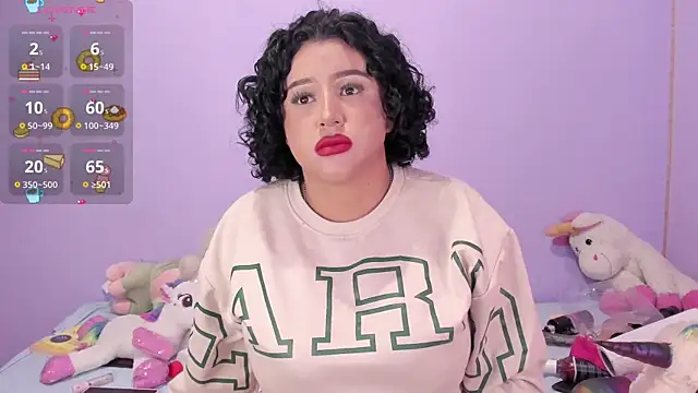 Yuna Hot online show from December 14, 4:23 am