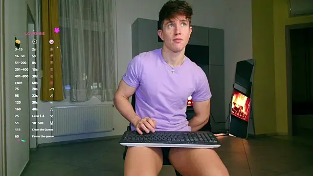 ChristianLevine  online show from October 24, 4:47 pm