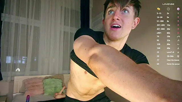 ChristianLevine  online show from November 27, 4:58 am