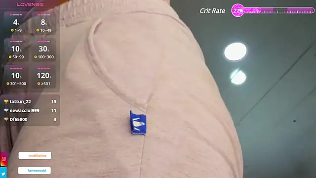  karime  online show from February 24, 8:14 pm