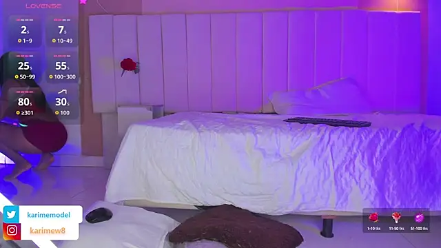  karime  online show from September 17, 8:10 pm