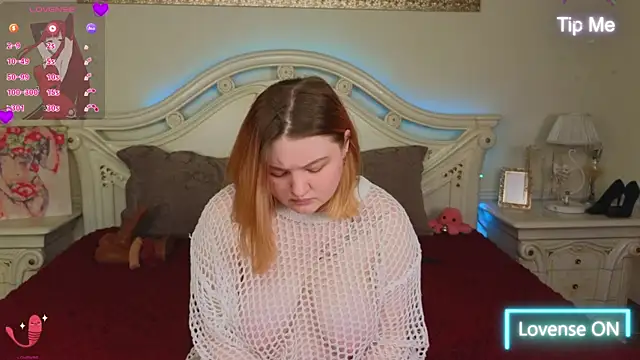 Unholy Lady online show from April 2, 6:22 am