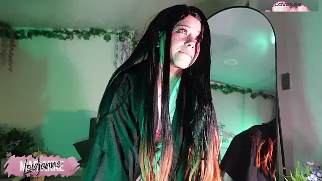 Snapshot of loIijanne chatting on November 26, 12:00 am loIijanne online show from November 26, 12:00 am