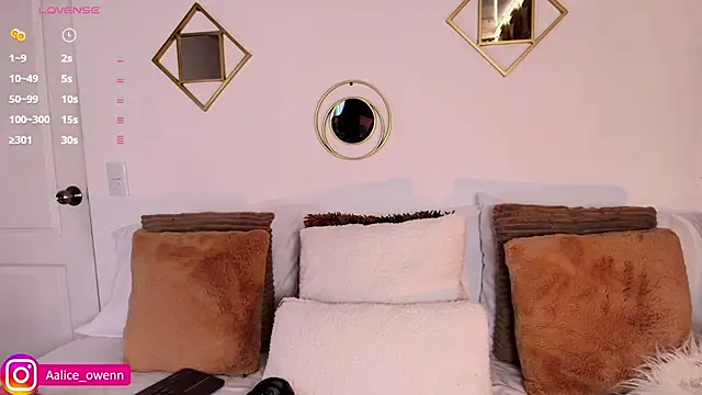 Aliceowenn online show from February 17, 9:08 pm