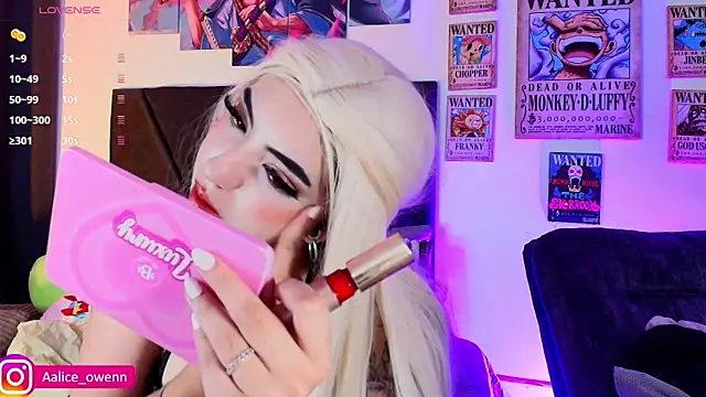 Aliceowenn online show from February 9, 12:14 am