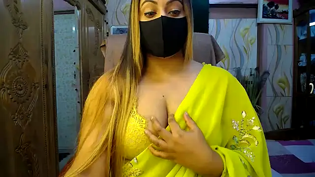 SohanaSabaSexy online show from October 10, 5:12 pm