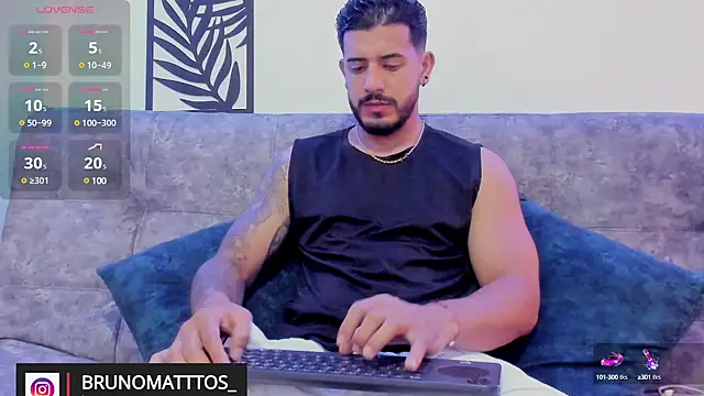 Bruno Mattos online show from February 13, 9:49 pm