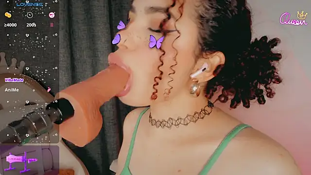 Queen Deepthroat online show from April 13, 11:43 pm