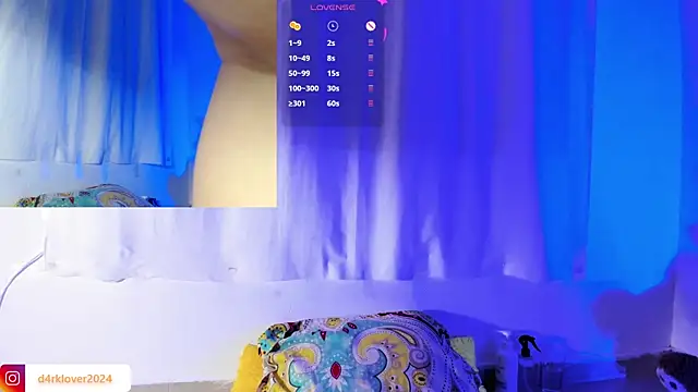 daarklover online show from March 21, 12:50 pm